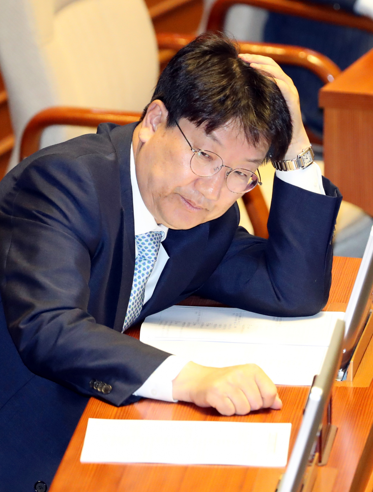 ▲권선동 자유한국당 의원(뉴시스)