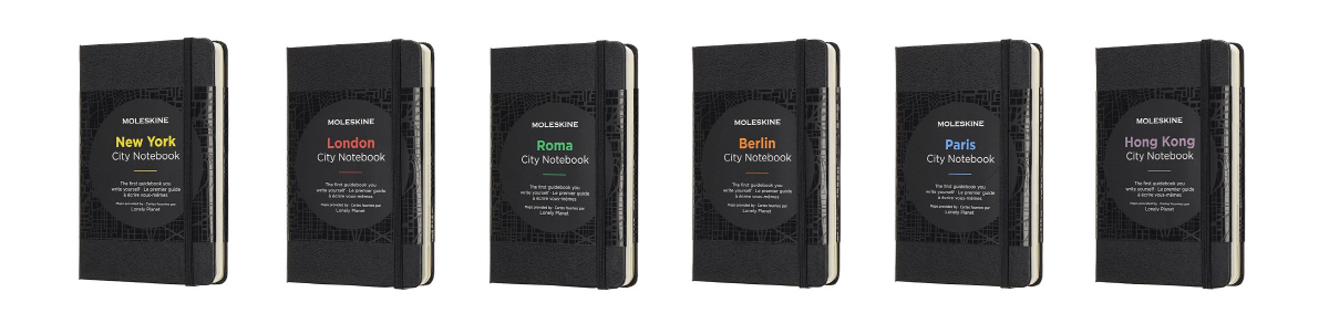 ▲몰스킨 시티 노트