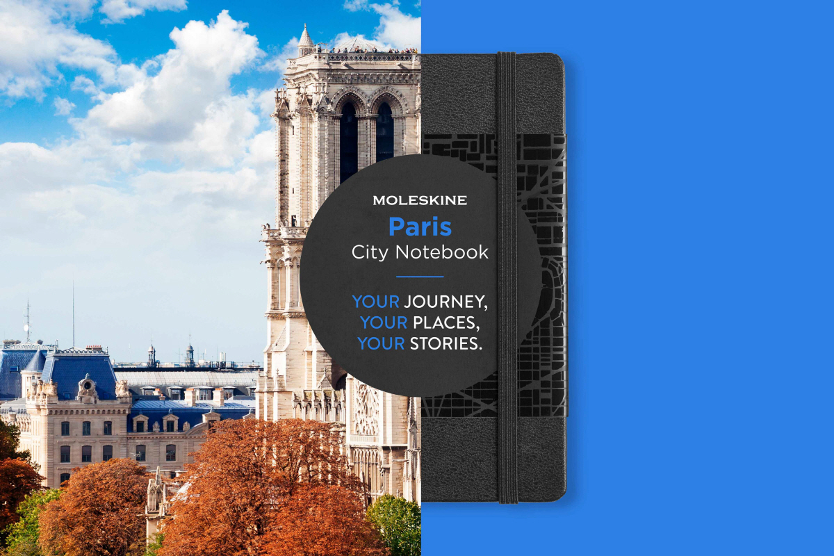 ▲몰스킨 시티 노트