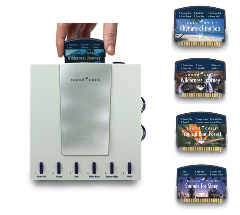 ▲사운드솔 블루 백색소음기