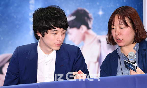 ▲사카구치 켄타로(사진=고아라 기자 iknow@)