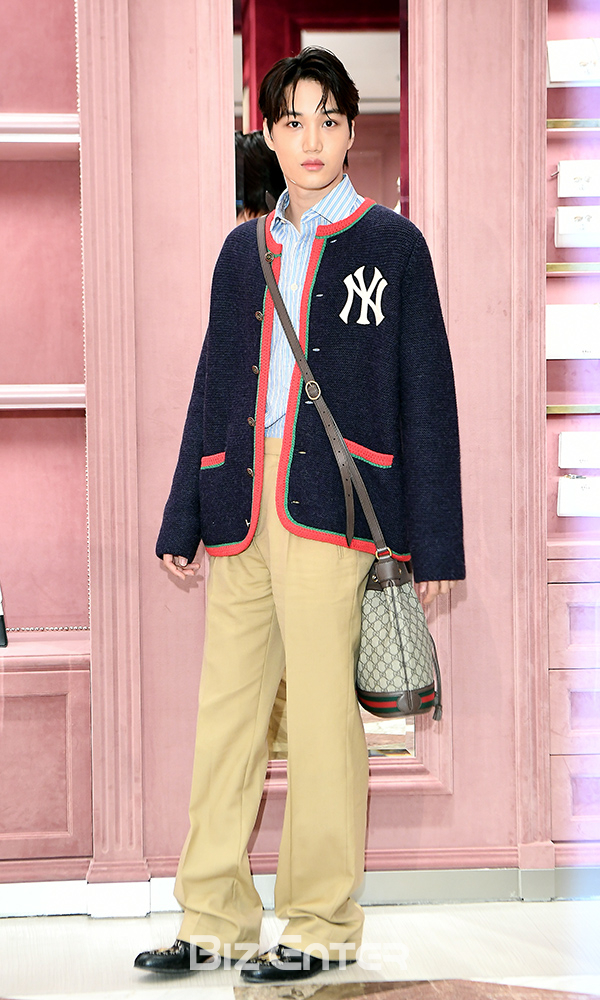 ▲엑소 카이(사진=고아라 기자 iknow@)