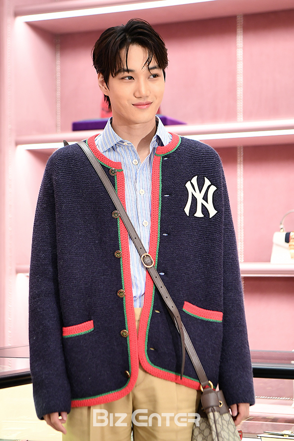 ▲엑소 카이(사진=고아라 기자 iknow@)