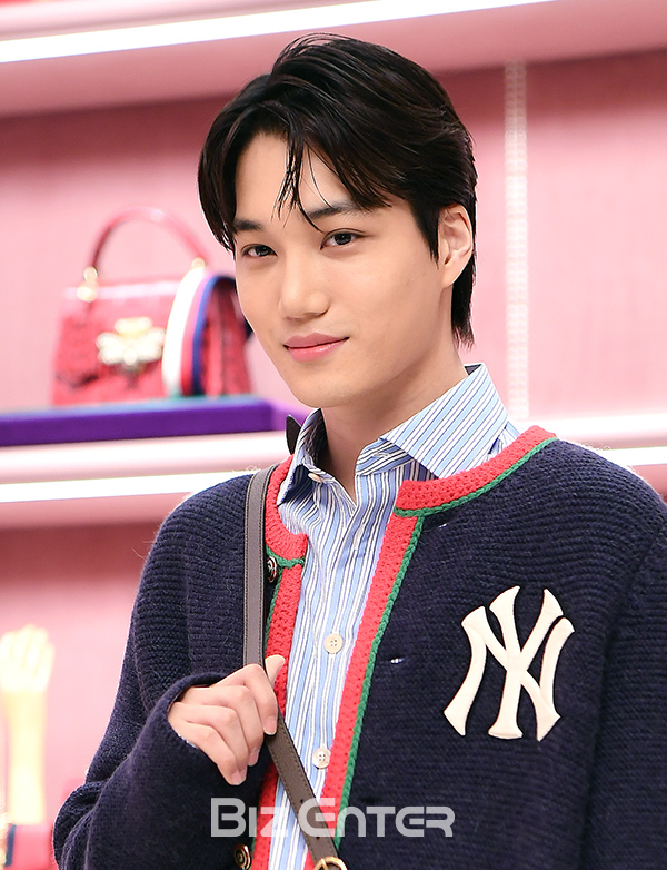 ▲엑소 카이(사진=고아라 기자 iknow@)