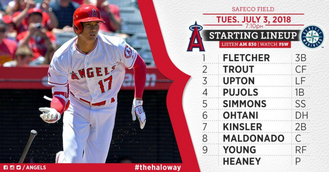 (출처=LA 에인절스 페이스북)