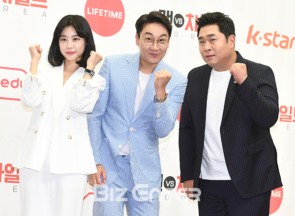 ▲걸스데이 소진, 이휘재, 문세윤(사진=고아라 기자 iknow@)