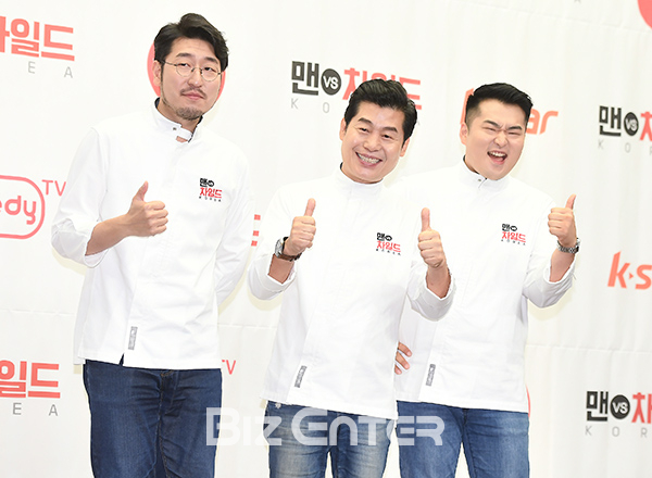 ▲박준우, 이연복, 이원일(사진=고아라 기자 iknow@)