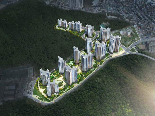 ▲안양씨엘포레자이 조감도(사진=GS건설)