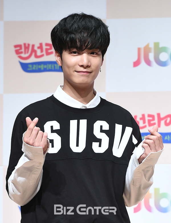 ▲뉴이스트W JR(사진=고아라 기자 iknow@)