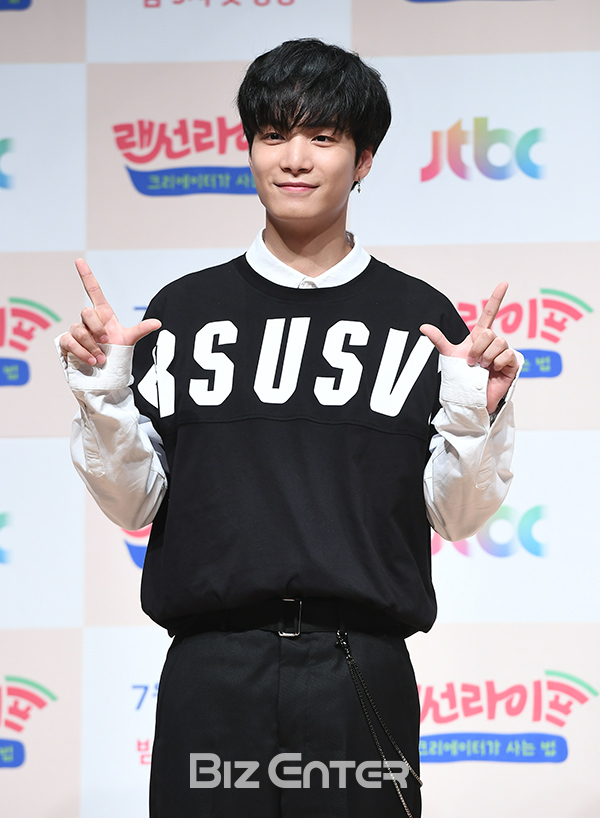 ▲뉴이스트W JR(사진=고아라 기자 iknow@)