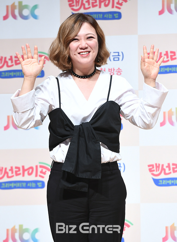 ▲김숙(사진=고아라 기자 iknow@)