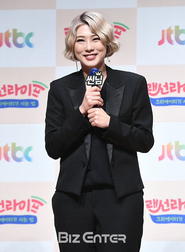 ▲씬님(사진=고아라 기자 iknow@)