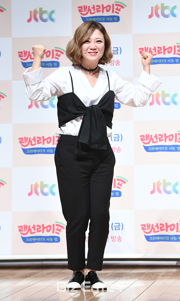 ▲김숙(사진=고아라 기자 iknow@)