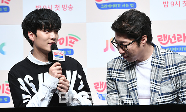 ▲JR(종현), 대도서관(사진=고아라 기자 iknow@)