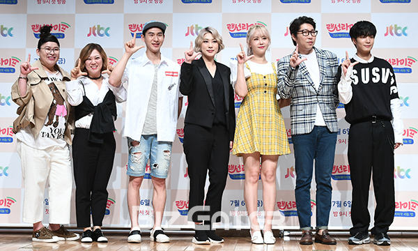 ▲이영자, 김숙, 밴쯔, 씬님, 윰댕, 대도서관, JR(종현)(사진=고아라 기자 iknow@)