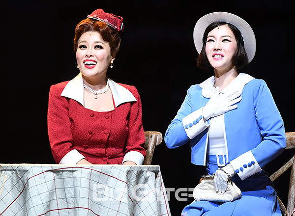 ▲홍지민, 오소연(사진=고아라 기자 iknow@)