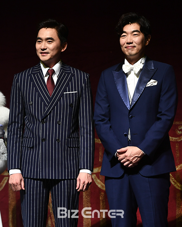 ▲김석훈, 이종혁(사진=고아라 기자 iknow@)