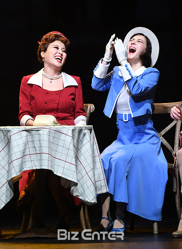 ▲홍지민, 오소연(사진=고아라 기자 iknow@)