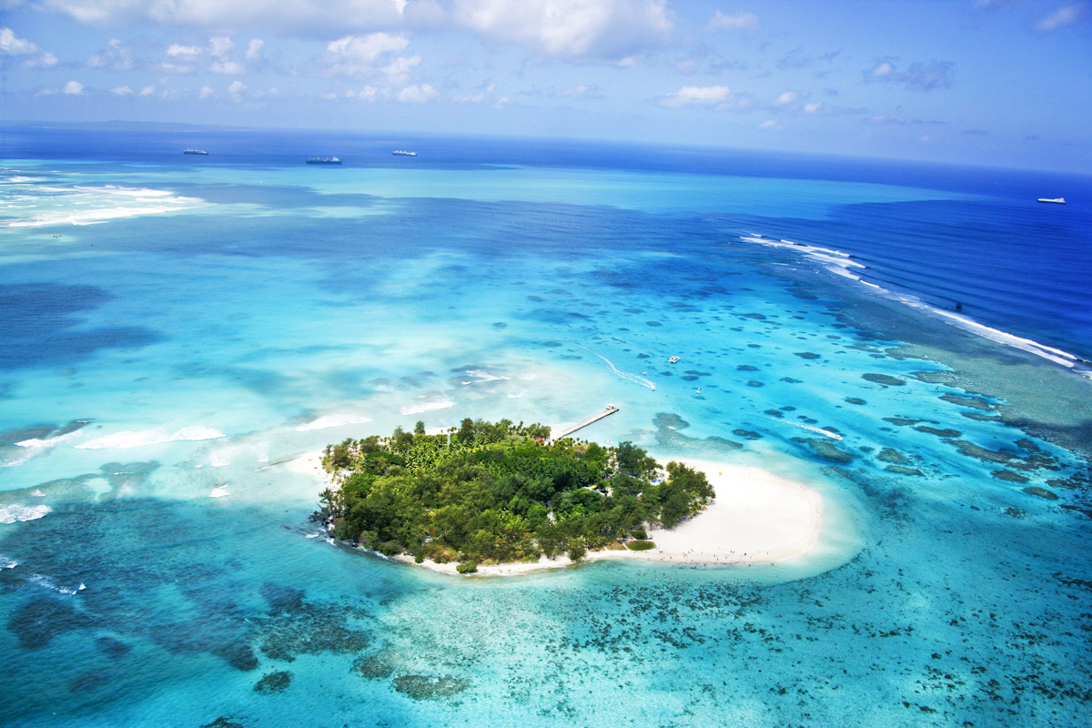 ▲사이판 마나가하섬(사진제공=모두투어)