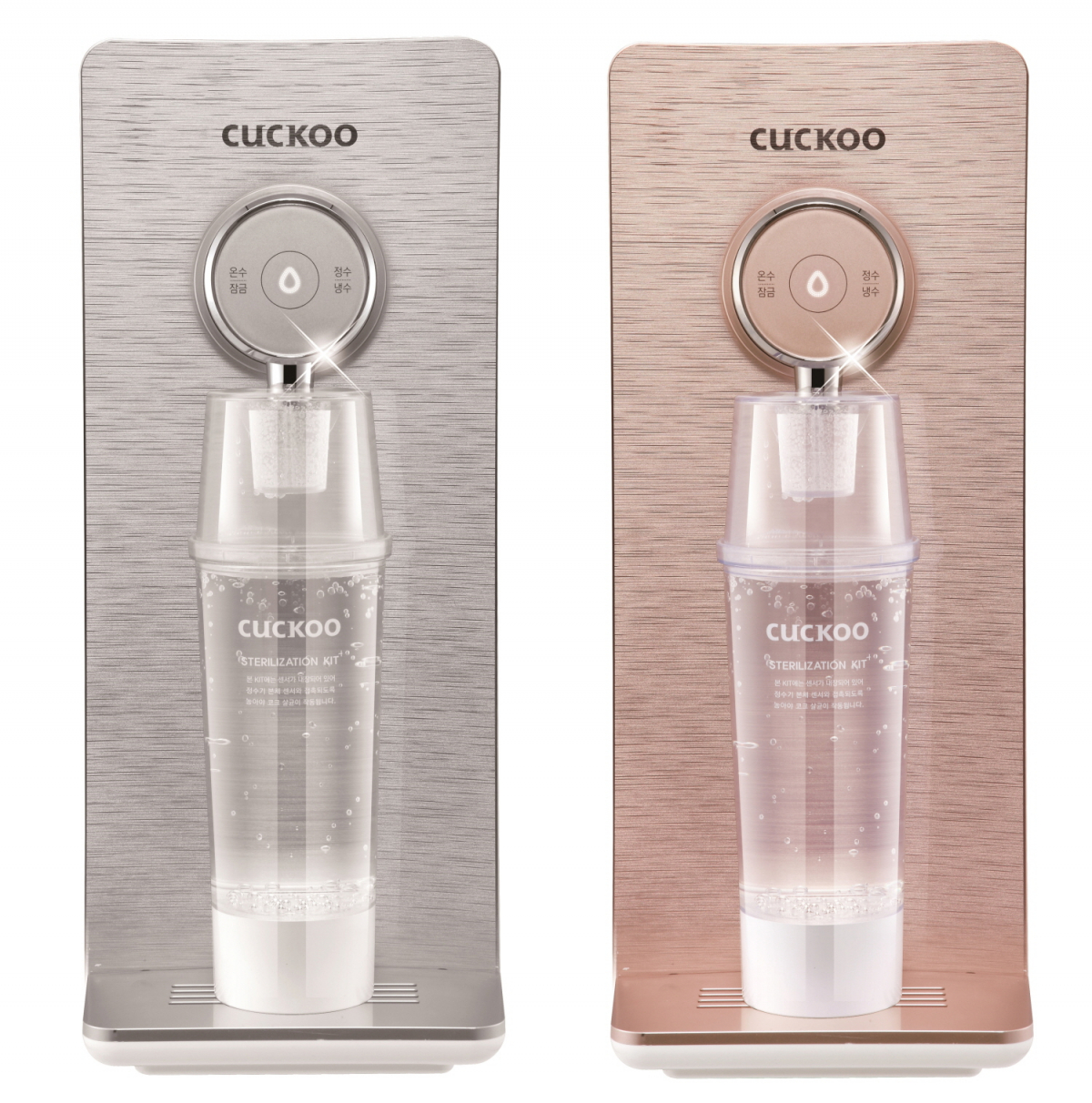 ▲쿠쿠홈시스 인앤아웃 정수기(사진제공=쿠쿠홈시스)