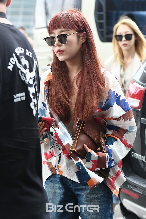 ▲마마무 휘인(사진=고아라 기자 iknow@)