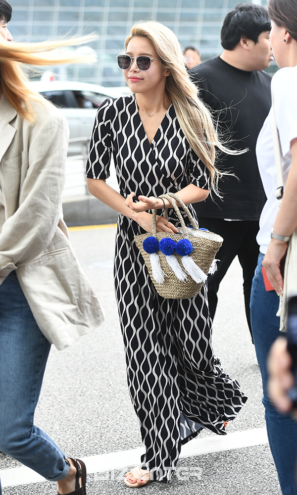 ▲마마무 솔라(사진=고아라 기자 iknow@)