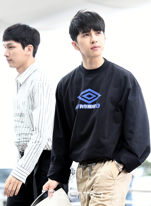 ▲빅스 혁, 켄(사진=고아라 기자 iknow@)