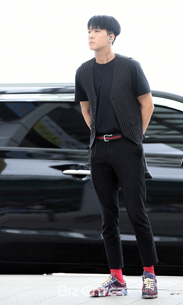 ▲빅스 라비(사진=고아라 기자 iknow@)