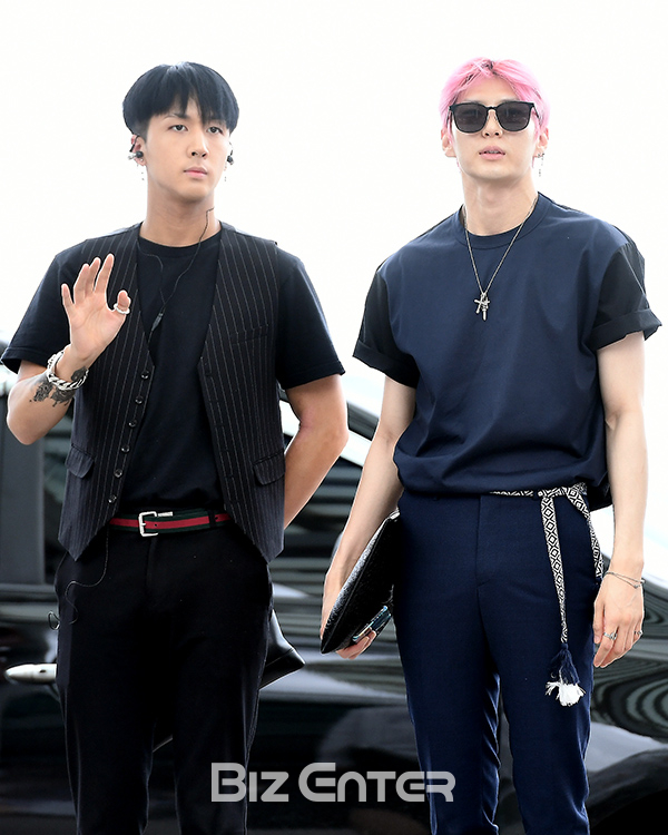 ▲빅스 라비, 레오(사진=고아라 기자 iknow@)