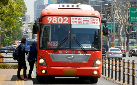 ▲주 52시간제 확산으로 인해 인천-서울 광역버스 운행에도 차질이 불가피할 전망이다.  (이투데이DB)