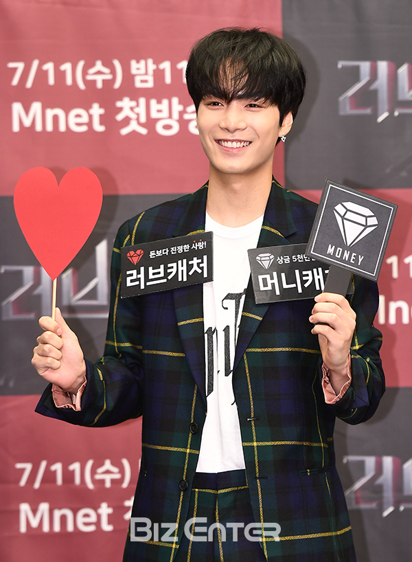 ▲뉴이스트W JR(사진=고아라 기자 iknow@)