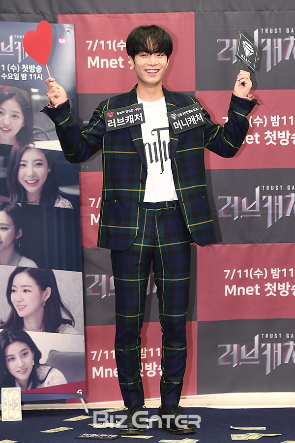 ▲뉴이스트W JR(사진=고아라 기자 iknow@)