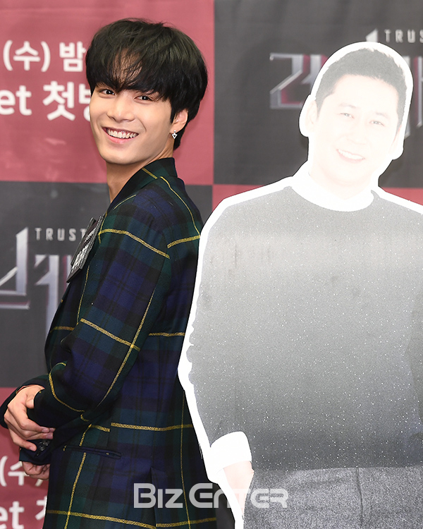 ▲뉴이스트W JR(사진=고아라 기자 iknow@)