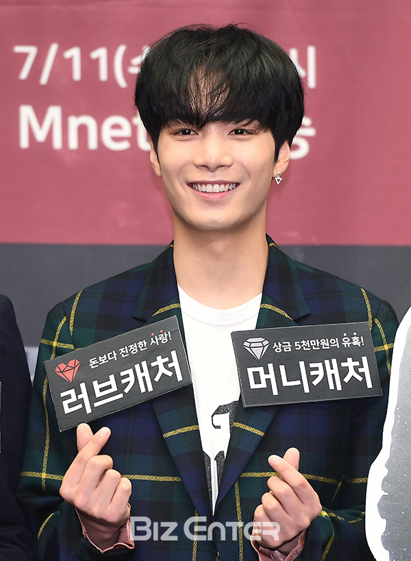 ▲뉴이스트W JR(사진=고아라 기자 iknow@)