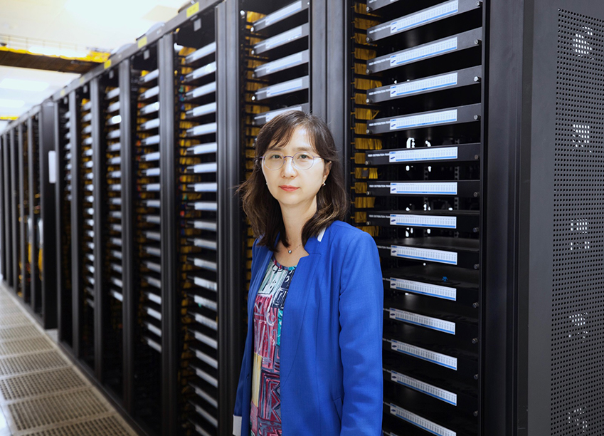 ▲김지희 삼성리서치 언어이해랩 상무.(사진=삼성전자 뉴스룸)