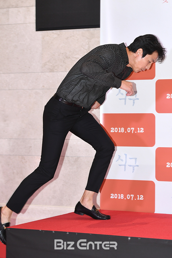 ▲정우성(사진=고아라 기자 iknow@)