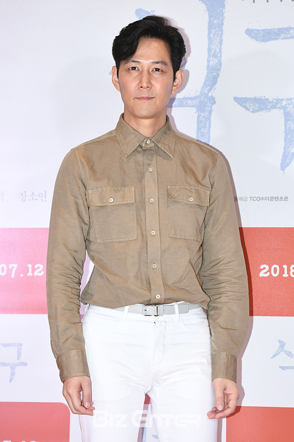 ▲이정재(사진=고아라 기자 iknow@)