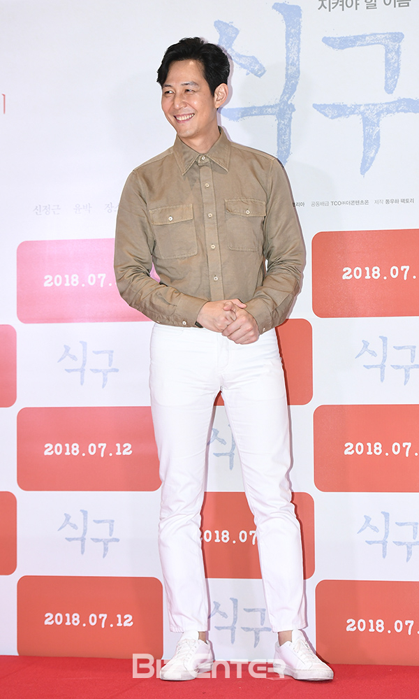 ▲이정재(사진=고아라 기자 iknow@)