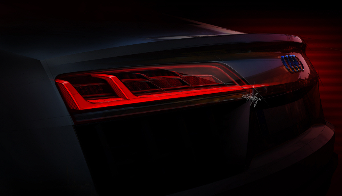 ▲아우디 ‘R8’.