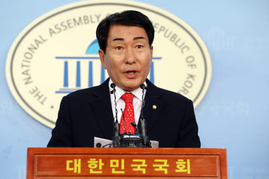 ▲안상수 자유한국당 의원. (사진=연합뉴스)
