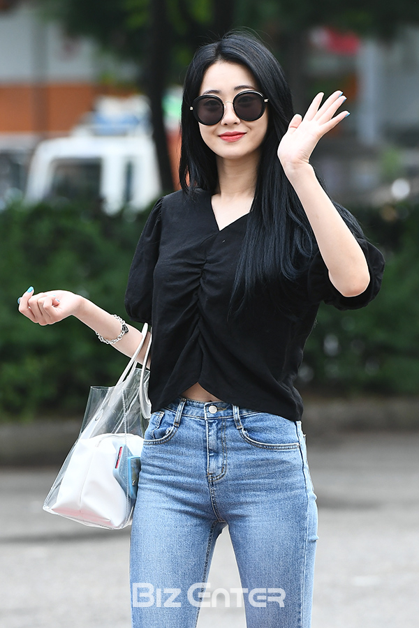 ▲경리(사진=고아라 기자 iknow@)