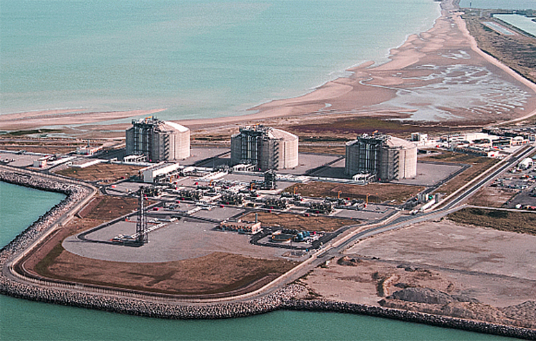 ▲덩케르크 LNG터미널(사진제공=삼성증권)