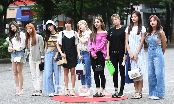▲트와이스(사진=고아라 기자 iknow@)