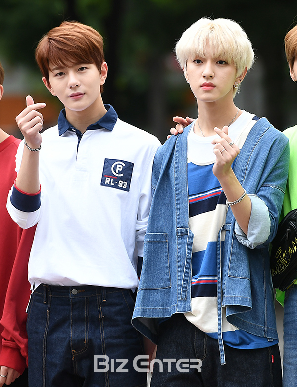 ▲골든차일드 최보민, 봉재현(사진=고아라 기자 iknow@)