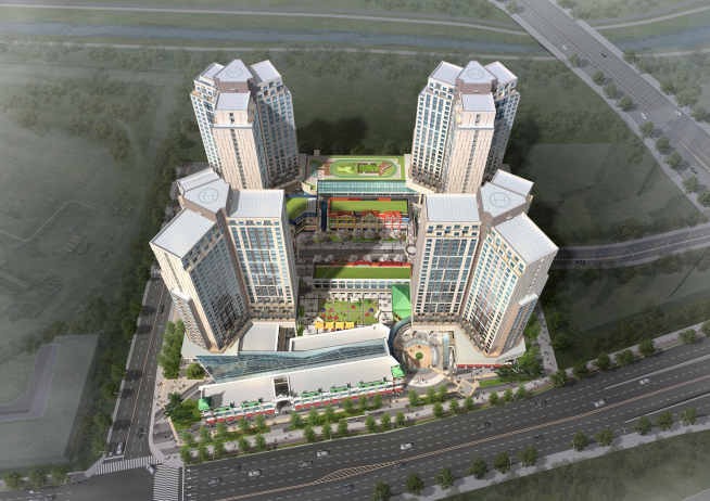 ▲‘힐스테이트 삼송역 스칸센’ 조감도(사진=현대건설)