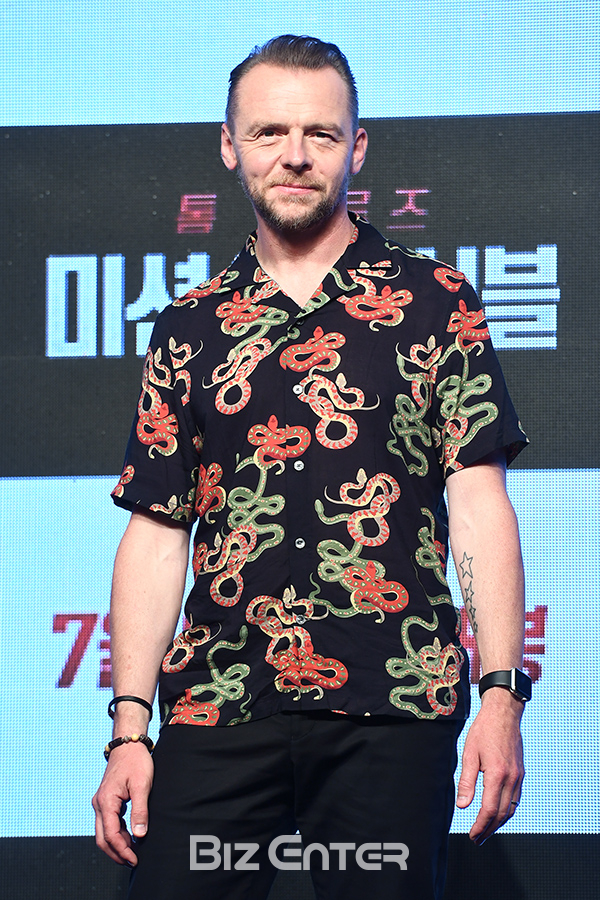 ▲사이먼 페그(사진=고아라 기자 iknow@)