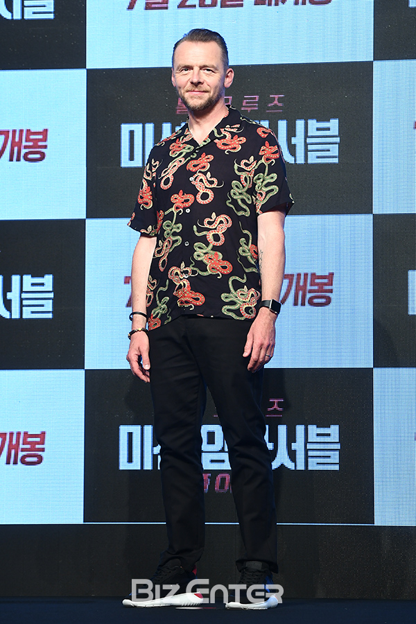 ▲사이먼 페그(사진=고아라 기자 iknow@)