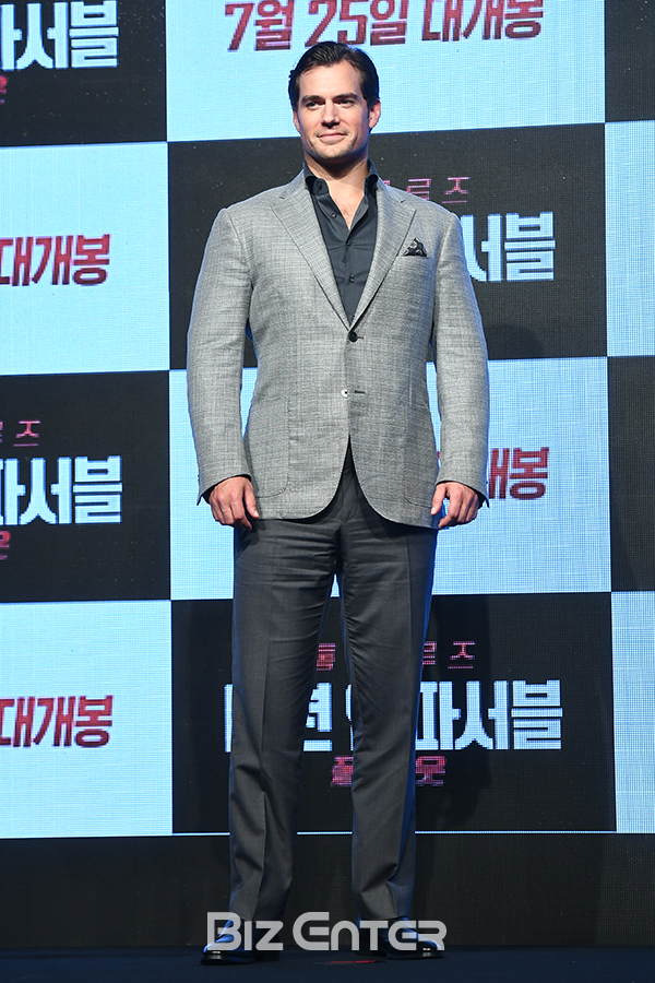 ▲헨리 카빌(사진=고아라 기자 iknow@)