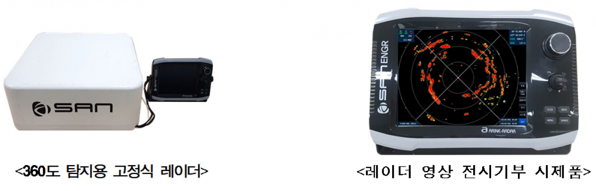 ▲2017년 ‘수산실용화기술개발사업’ 중 최우수 과제로 선정된 ‘중소형 어선용 고정식 레이더 개발’은 양식·어업 현장에서 해풍 및 염분으로 인해 발생하는 기존 레이더의 잦은 고장 문제를 해결해 어선사고 저감과 어업인 안전에 크게 도움이 될 것으로 기대된다.(해양수산부)