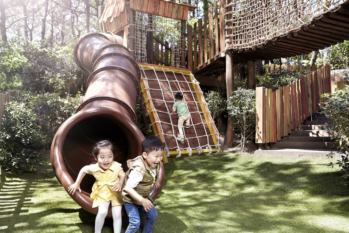 ▲제주신라호텔 키즈캐빈